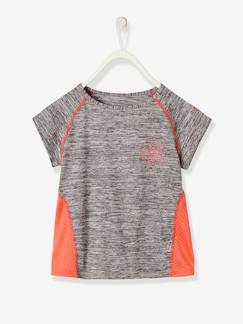 Dias Bonitos-Menina 2-14 anos-Roupa de desporto-T-shirt de desporto, com mangas curtas e estrela, para menina