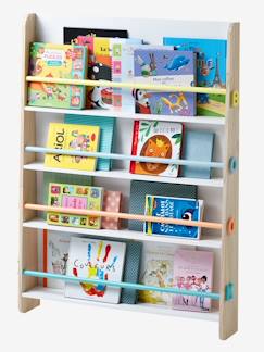 Happy color-Quarto e Arrumação-Arrumação-Prateleiras de parede-Estante de livros Montessori, Books
