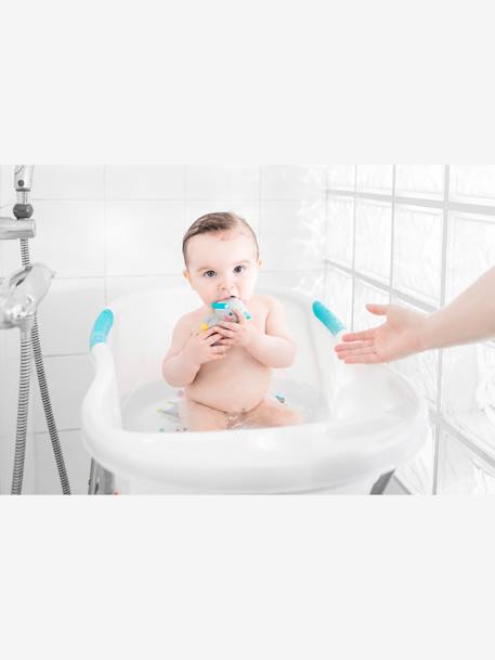 Tubo de escoamento para banheira evolutiva, para bebé, BADABULLE Ergo-lúdica BRANCO CLARO LISO 
