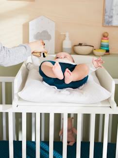 Quarto e Arrumação-Superfície de mudas universal para cama de bebé