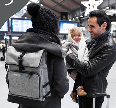 Viajar Com o Bebé de Avião: Conselhos Úteis Para os Pais