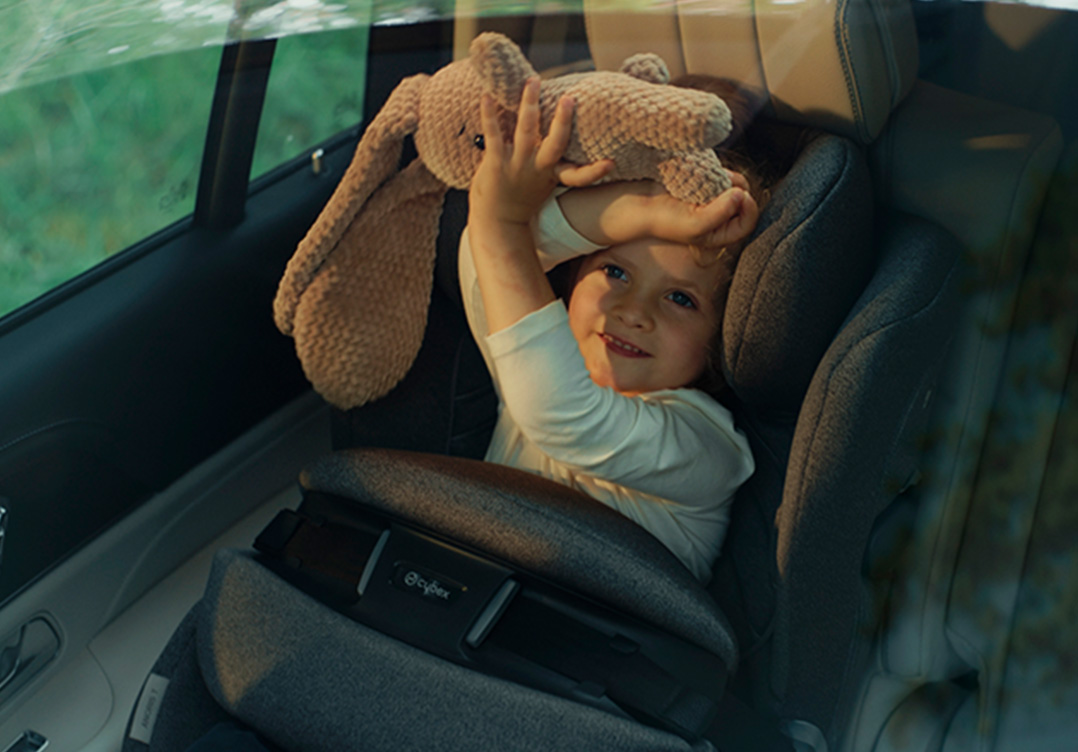 Como instalar o bebé em segurança no carro?