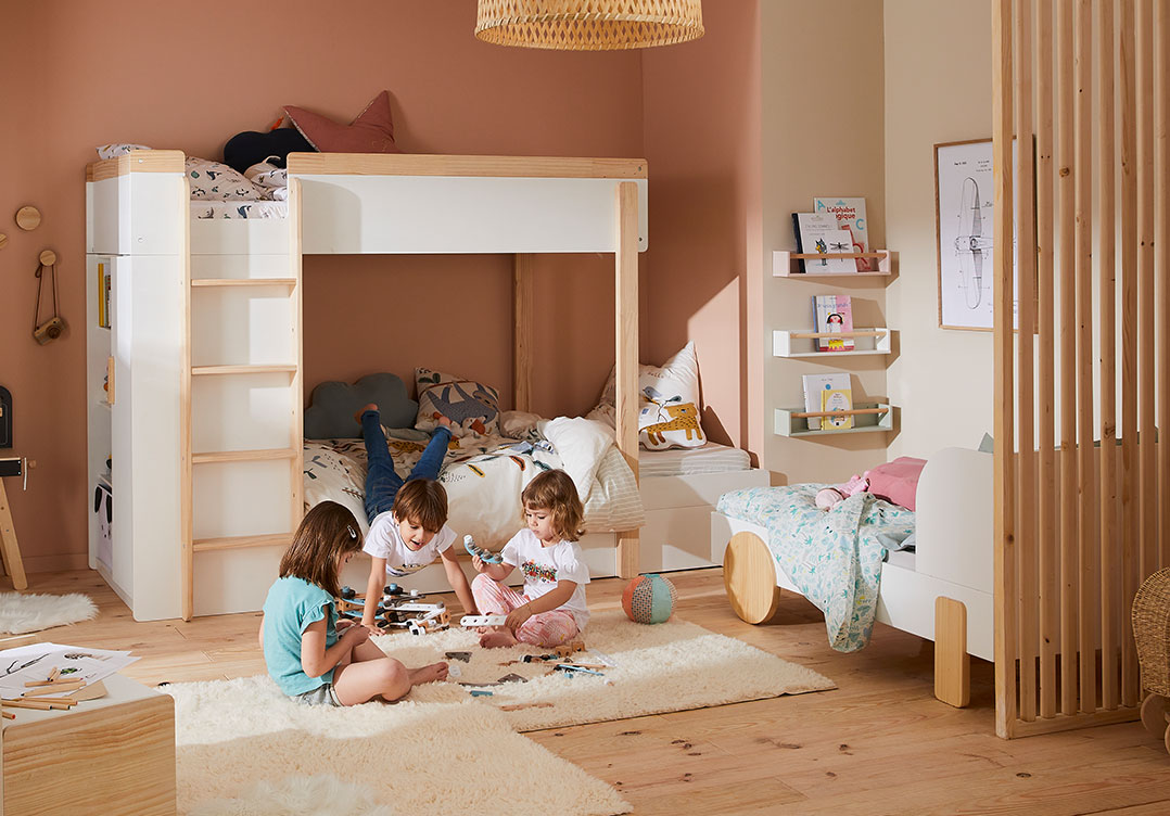 Como organizar um quarto de criança?