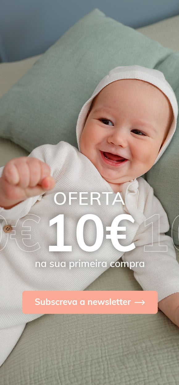 Babete impermeável em silicone para bebé - Pequenos Monstrinhos - Clara Baby