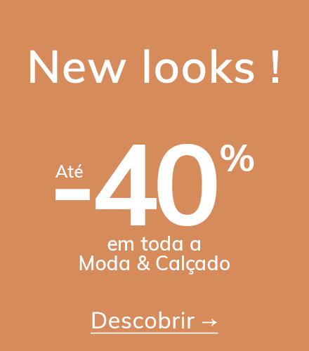 New Looks Até -40%