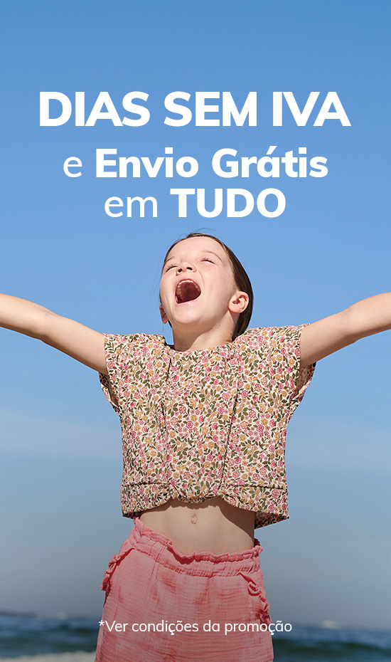 DIAS SEM IVA e Envio Grátis em TUDO*